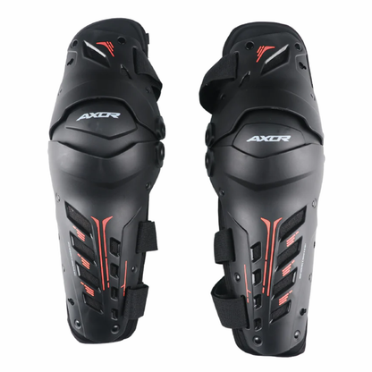 Axor Impact-X Knee Guard - Black Red