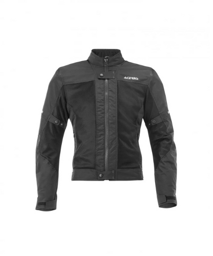 Acerbis Ramsey MY Vented Riding Jacket - Black