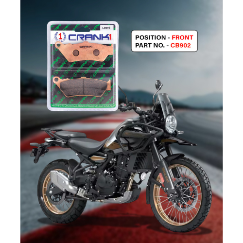 Crank1 Royal Enfield Himalayan 450 Sintered Brake Pads