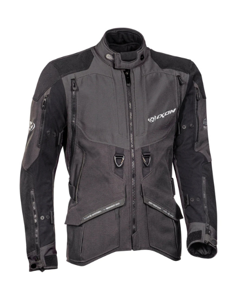 Buy Ixon Ragnar Riding Jacket - Black Anthracite – Bikester Global