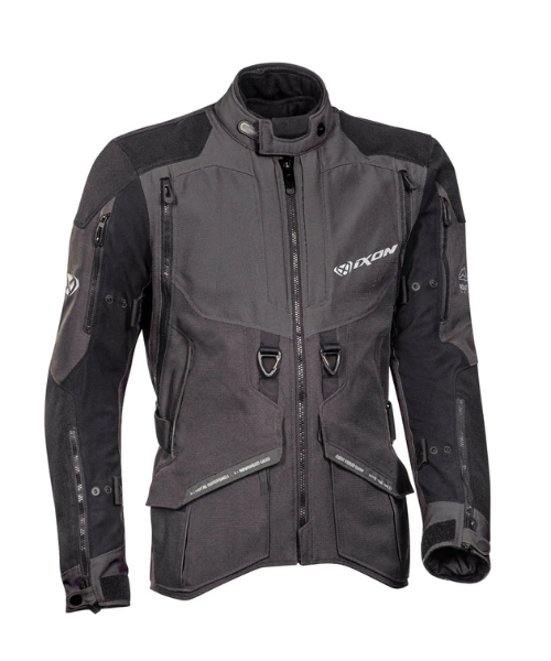 Ixon Ragnar Riding Jacket - Black Anthracite