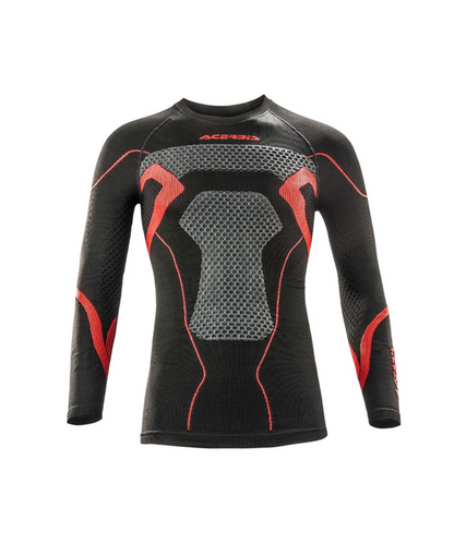 Acerbis X - Body Winter LS Jersey - Black Red
