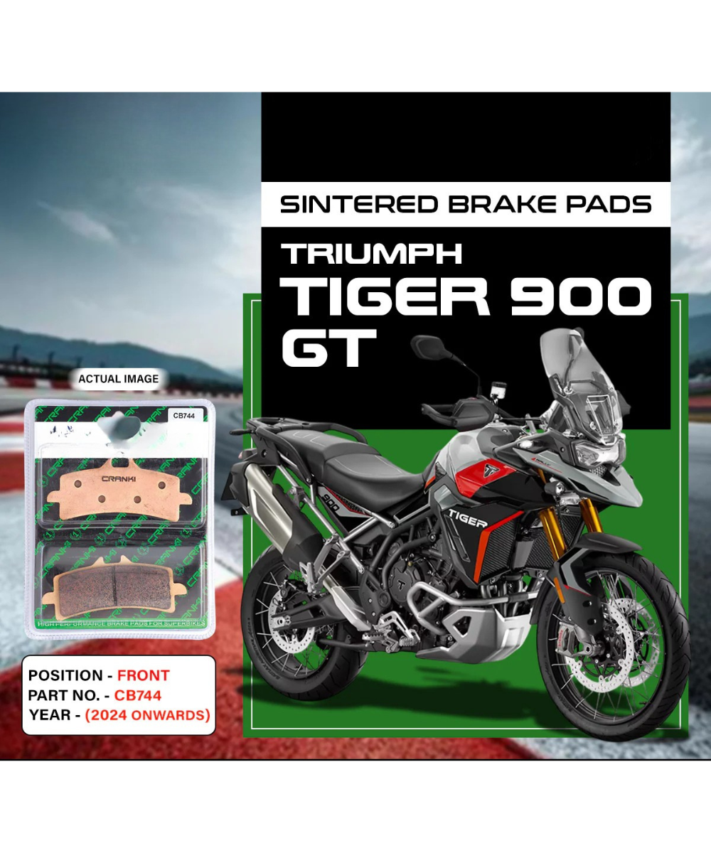 Crank1 Triumph Tiger 900 GT (2024 Onwards) Sintered Brake Pads