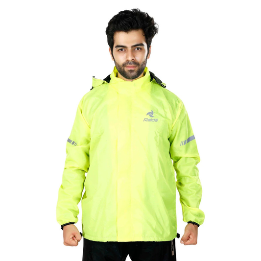 Raida Drymax 15K Rain Jacket - Hiviz