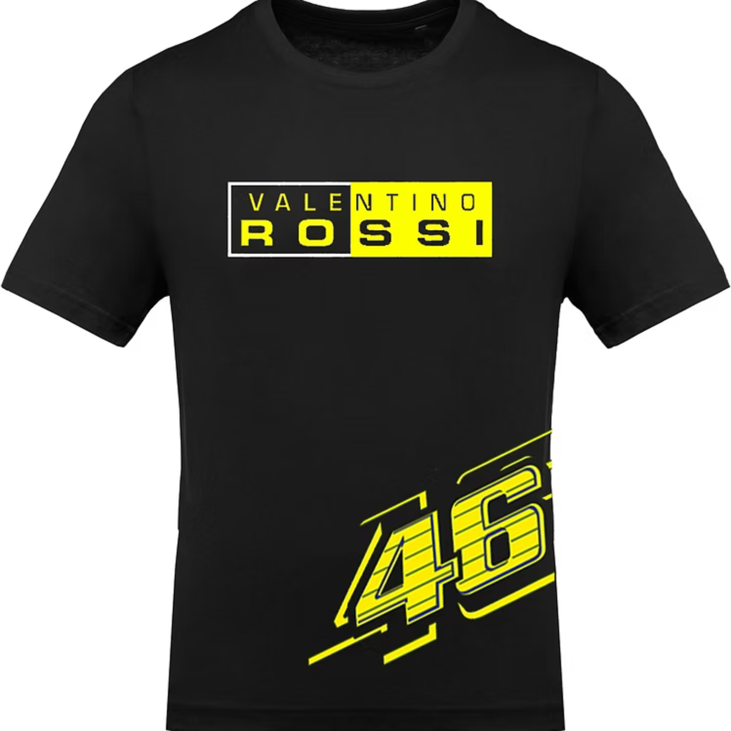 Fast Bend Rossi 46 Tshirt - TF 173 - Black