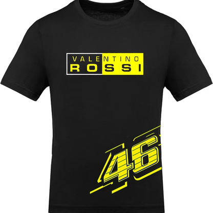 Fast Bend Rossi 46 Tshirt - TF 173 - Black
