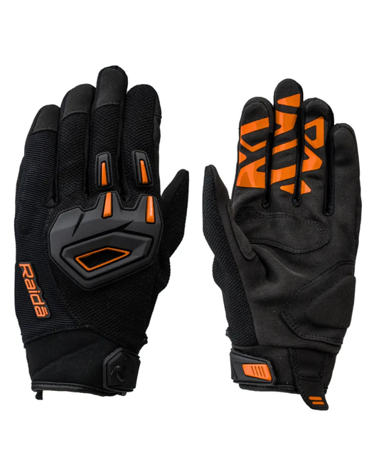 Raida Avantur 2 Riding Gloves - Orange