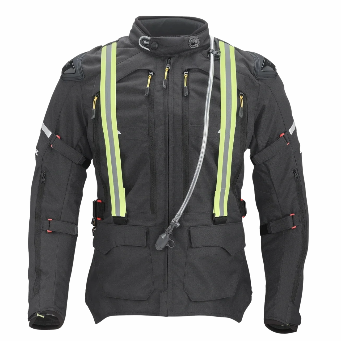 Solace Furious V4.0 Touring Jacket - Black
