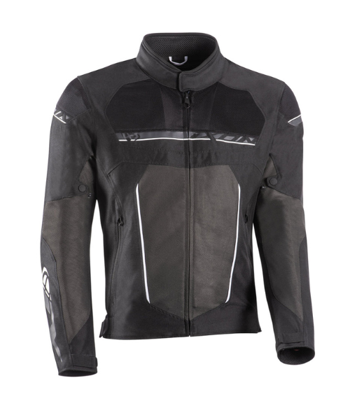 Ixon T-Rex Riding Jacket - Black Grey White