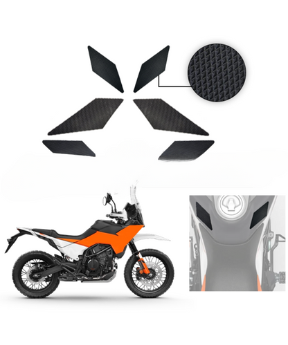 Mototrendz Traction Pads for  KTM Adventure 250 / 390 - 2025