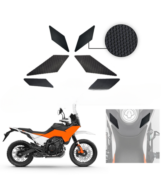 Mototrendz Traction Pads for  KTM Adventure 250 / 390 - 2025