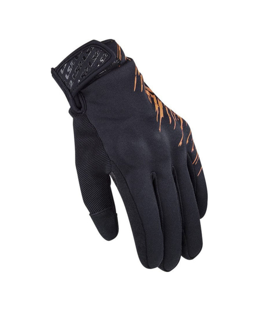 LS2 Jetman Riding Gloves - Orange