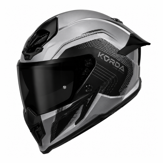 Korda Icon Strike Helmet - Gloss Grey