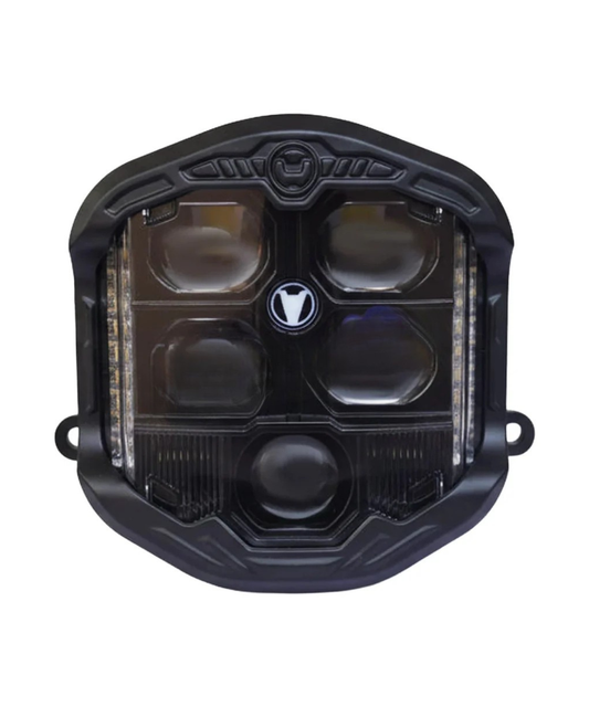 HJG GodsEye 5 LED 120W Universal Headlight - Pack of 1