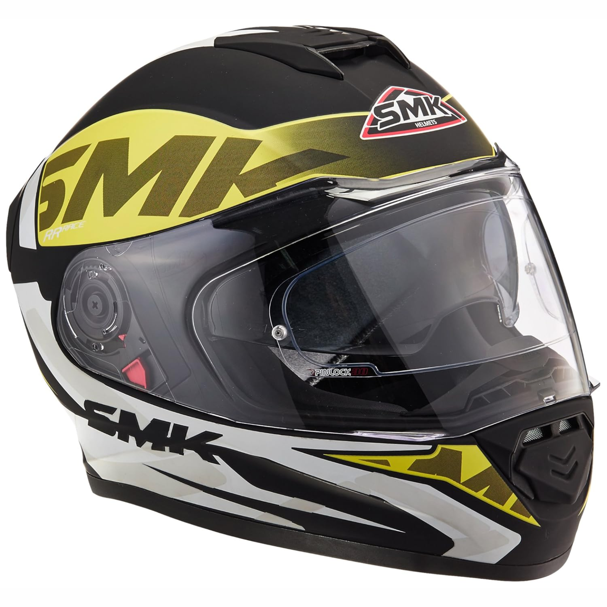 SMK Twister Logo Graphic MA241 Helmet - SMK