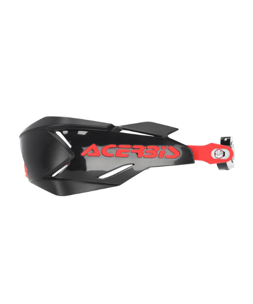 Acerbis X- FACTORY Universal Hand Guards - Black/Red