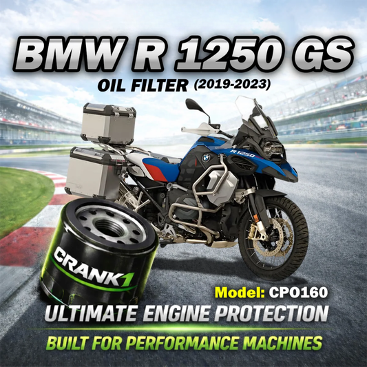 Crank1 BMW R 1250 GS (2019-2023) Performance Oil Filters - CPO-160