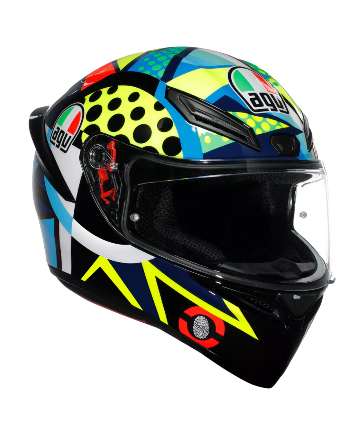 Buy AGV K1 S Rossi Winter Test Helmet 2020