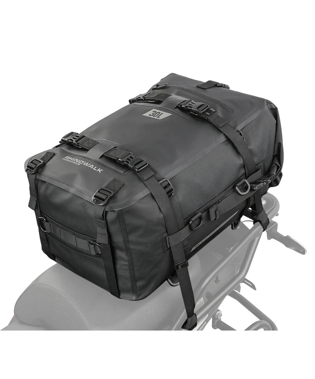 Rhinowalk Waterproof Tail Bag 30L - Black - MT2230