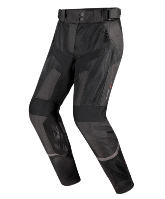 LS2 Como Air Man Riding Pant - Black Dark Grey