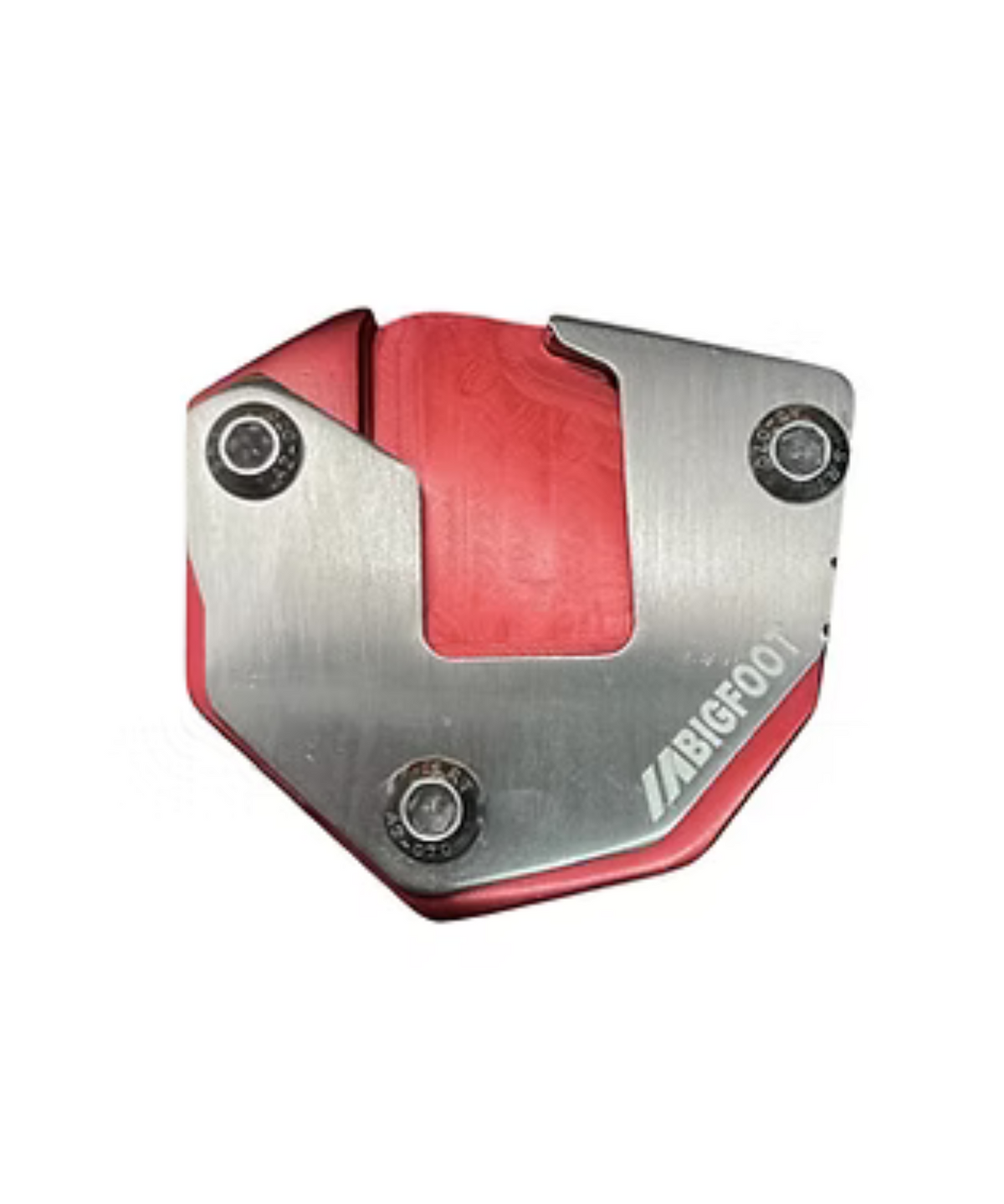 Motoverse Suzuki Hayabusa Gen 1 / Gen 2 / Gen 3 Factory Customs Bigfoot Shoe Stand Extender - Red - MB-SUZ-HAYAB