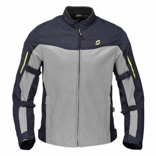 Solace Thrift Mesh Jacket - Silver Blue