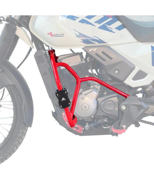 Auto Engina Hero Xpulse 200 Crash Guard - Red