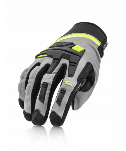 Acerbis X-Enduro Riding Gloves - Black Yellow