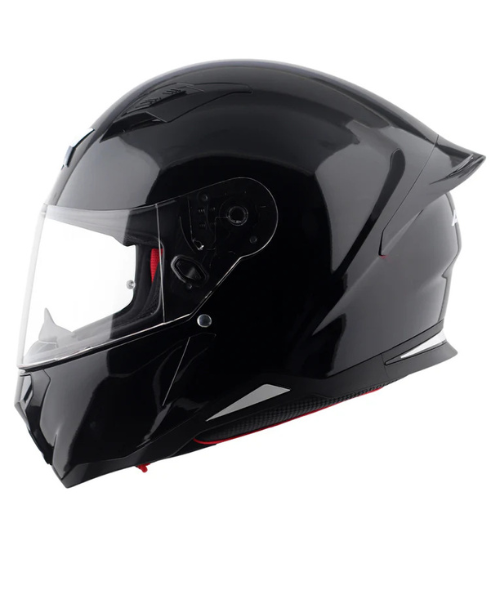 Axor Hunter Solid Color Helmet - Gloss Black