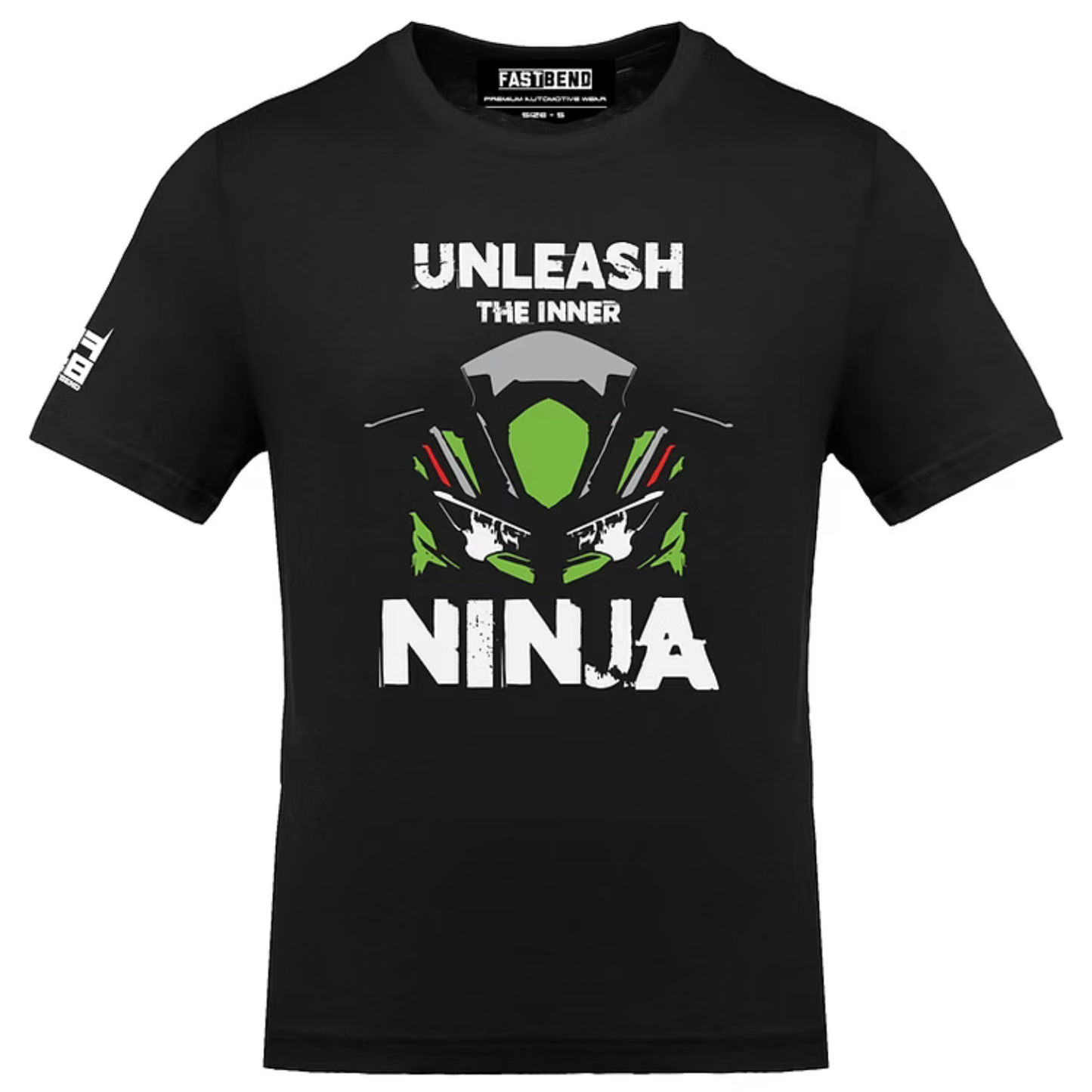 Fast Bend Unleash The Inner Ninja Tshirt - TF 402 - Black