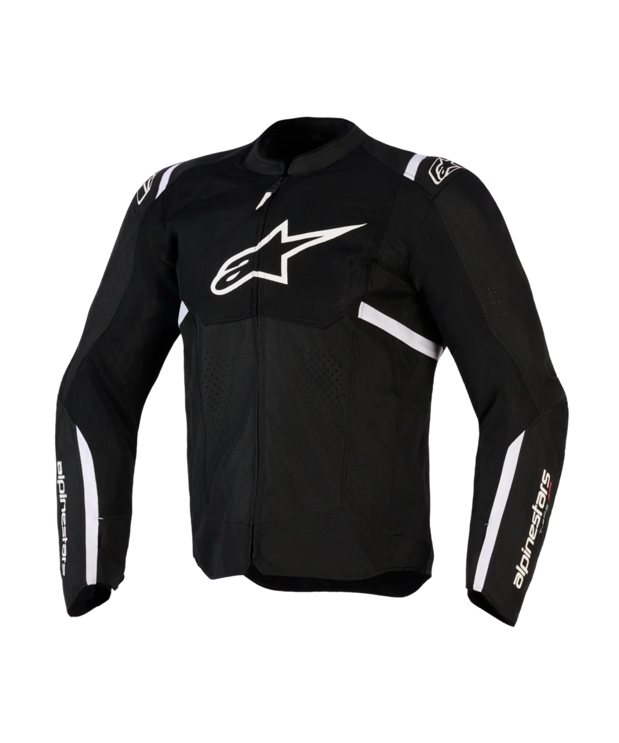 Alpinestars T-SPS Air V2 Riding Jacket - Black White