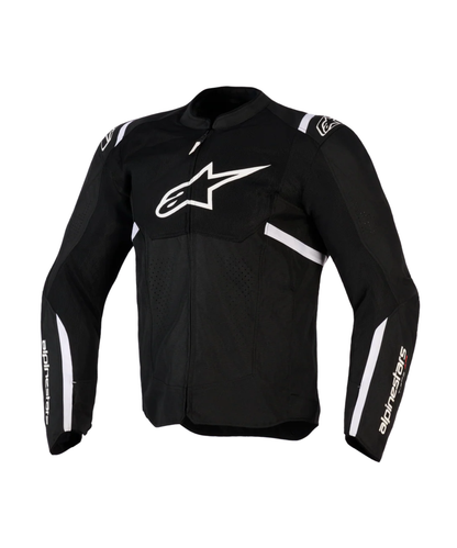 Alpinestars T-SPS Air V2 Riding Jacket - Black White