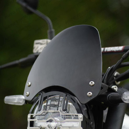 Moto Torque Guerrilla 450 Windshield / Visor - Black
