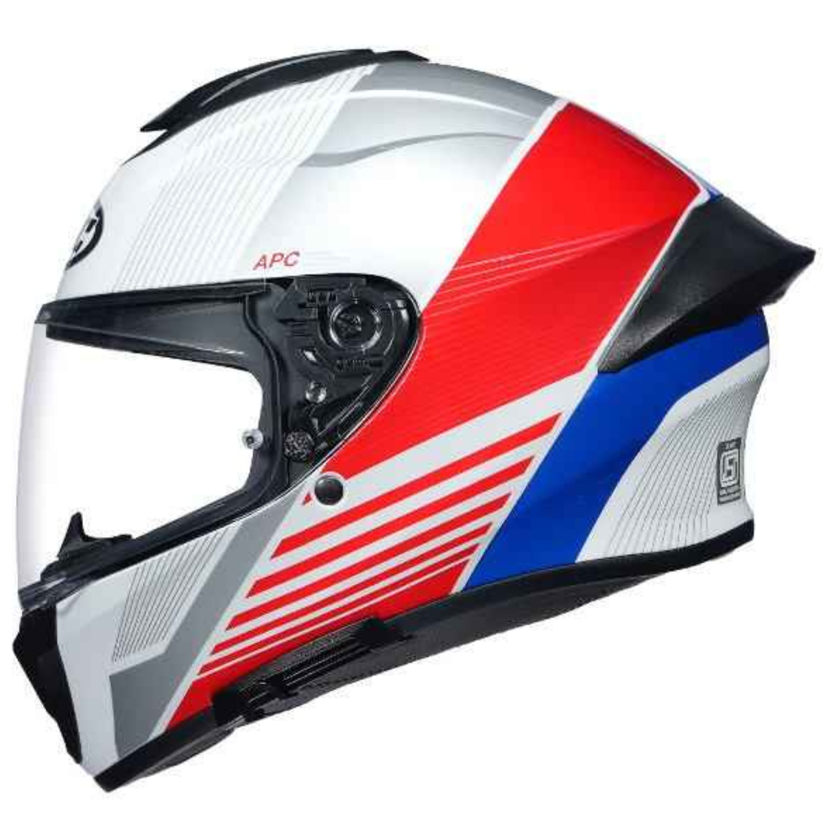 HJC C71 (C7X) Morix MC21 Helmet - White Blue Red - HJC