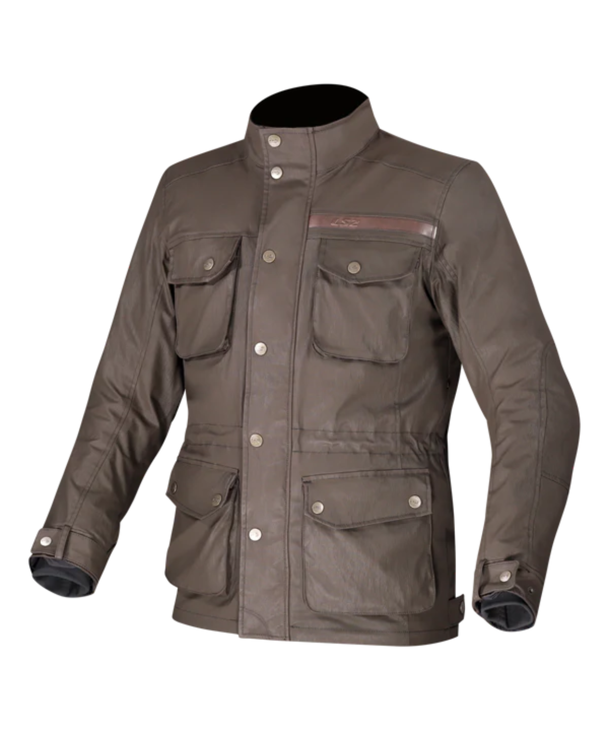 LS2 Liberty Man Riding Jacket - Brown
