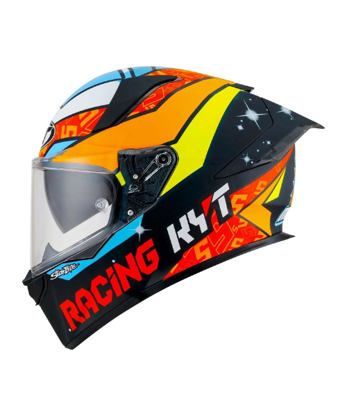 KYT R2R Pro Jaume Masia 2022 Replica Matt Helmet