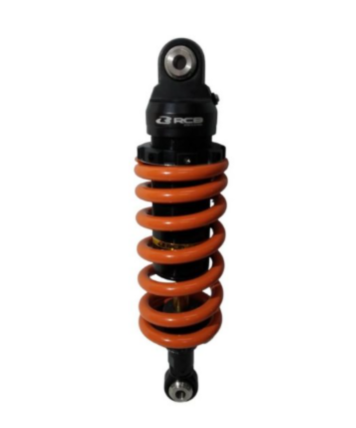 RCB KTM Duke 200/390 RCB S2 Shock Absorber for Rear Line - Orange/Gold - 01M0310O - RCB