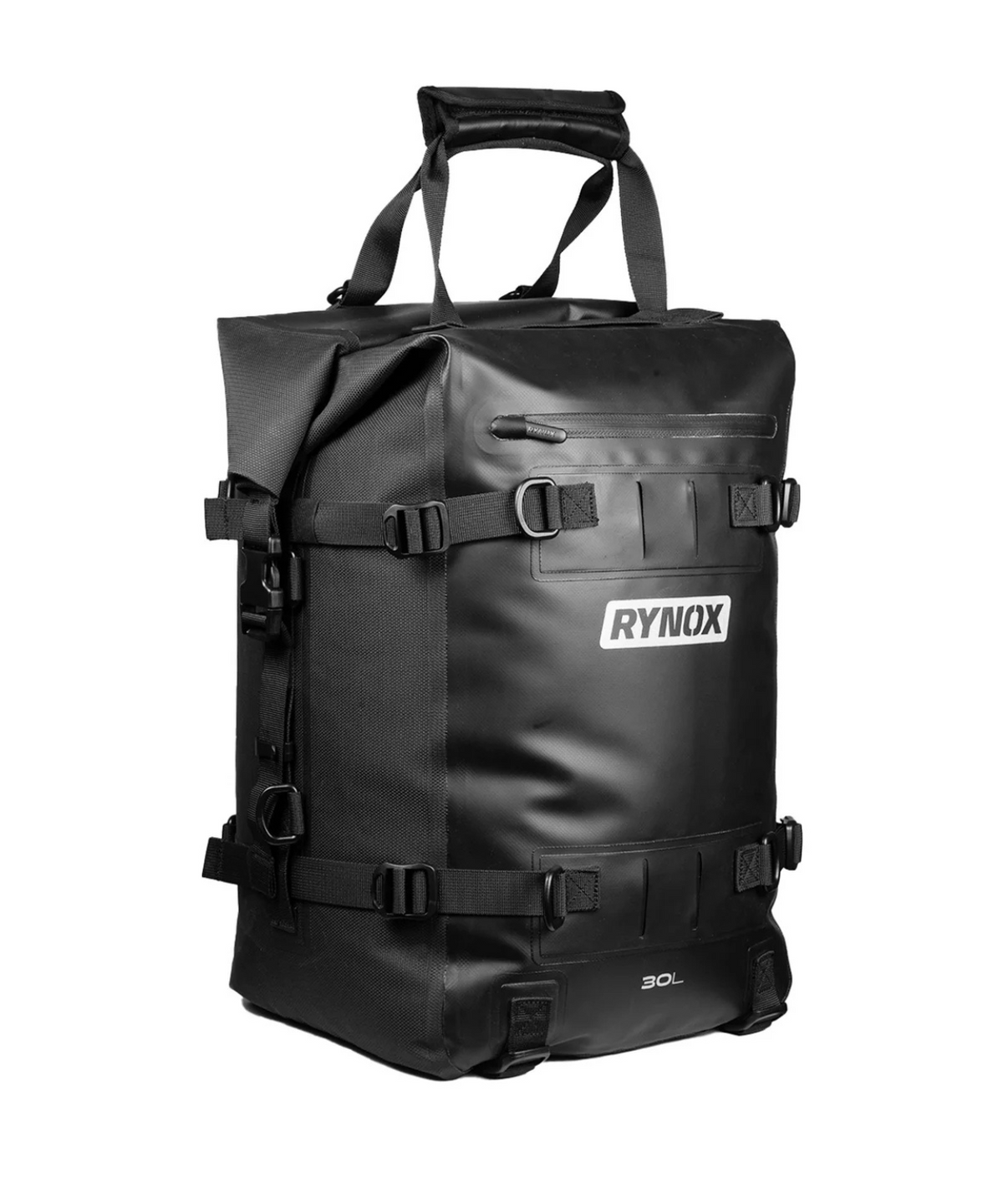 Rynox Stacker Modular 30L Stormproof Luggage Tail Bag - Black