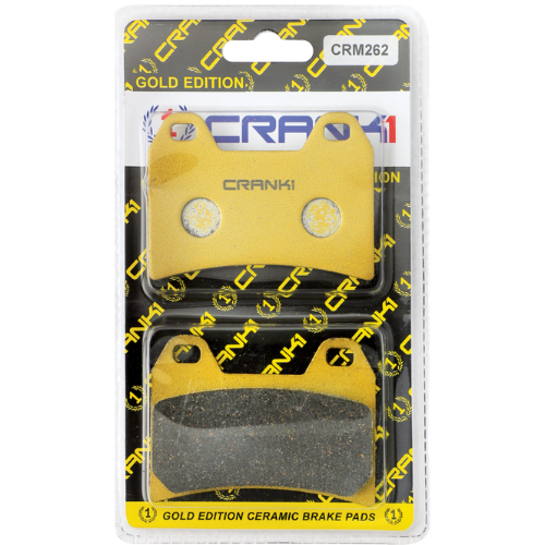 Crank1 Ceramic Brake Pads for Ducati Multistada 1200