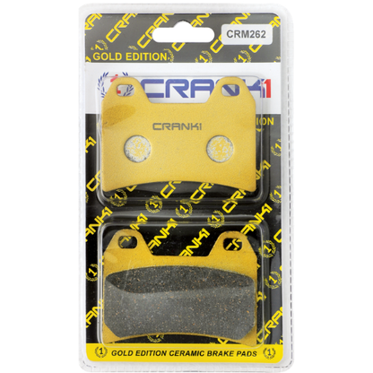 Crank1 Ceramic Brake Pads for Ducati Multistada 1200