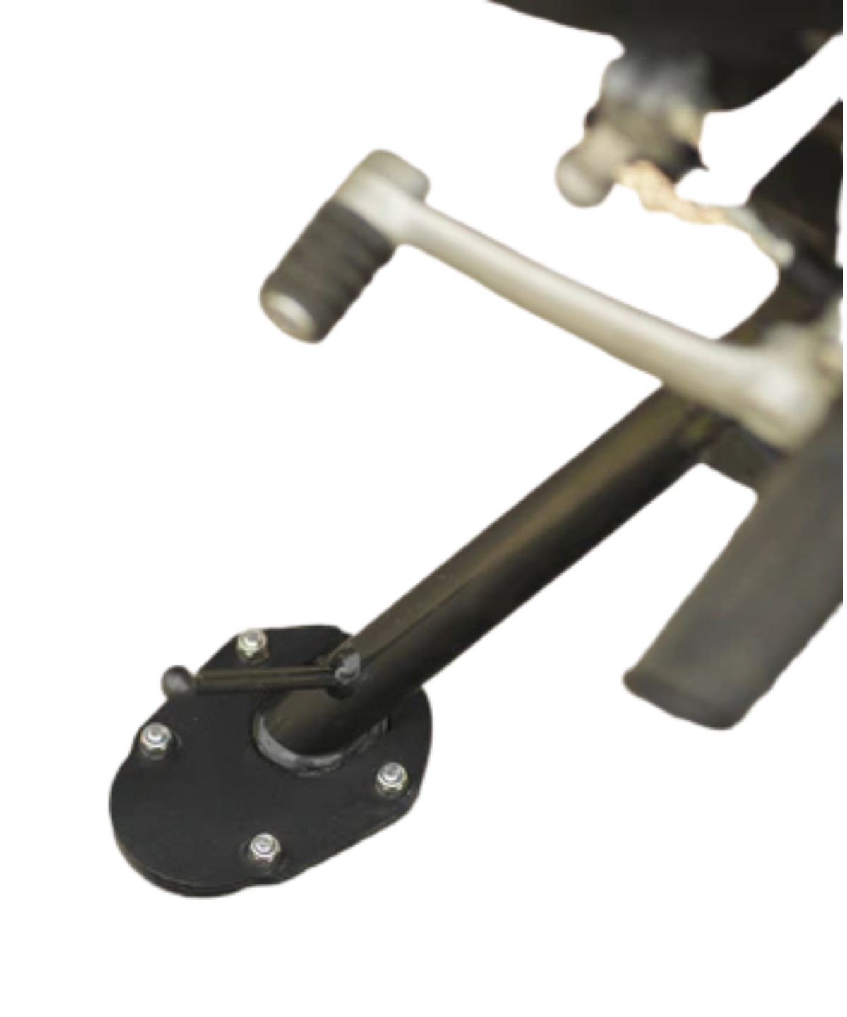 Moto Torque Triumph Speed 400 Side Stand Extender - Black - Moto Torque