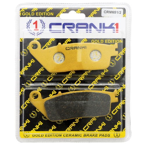 Crank1 Ceramic Brake Pads for Triumph Street Twin