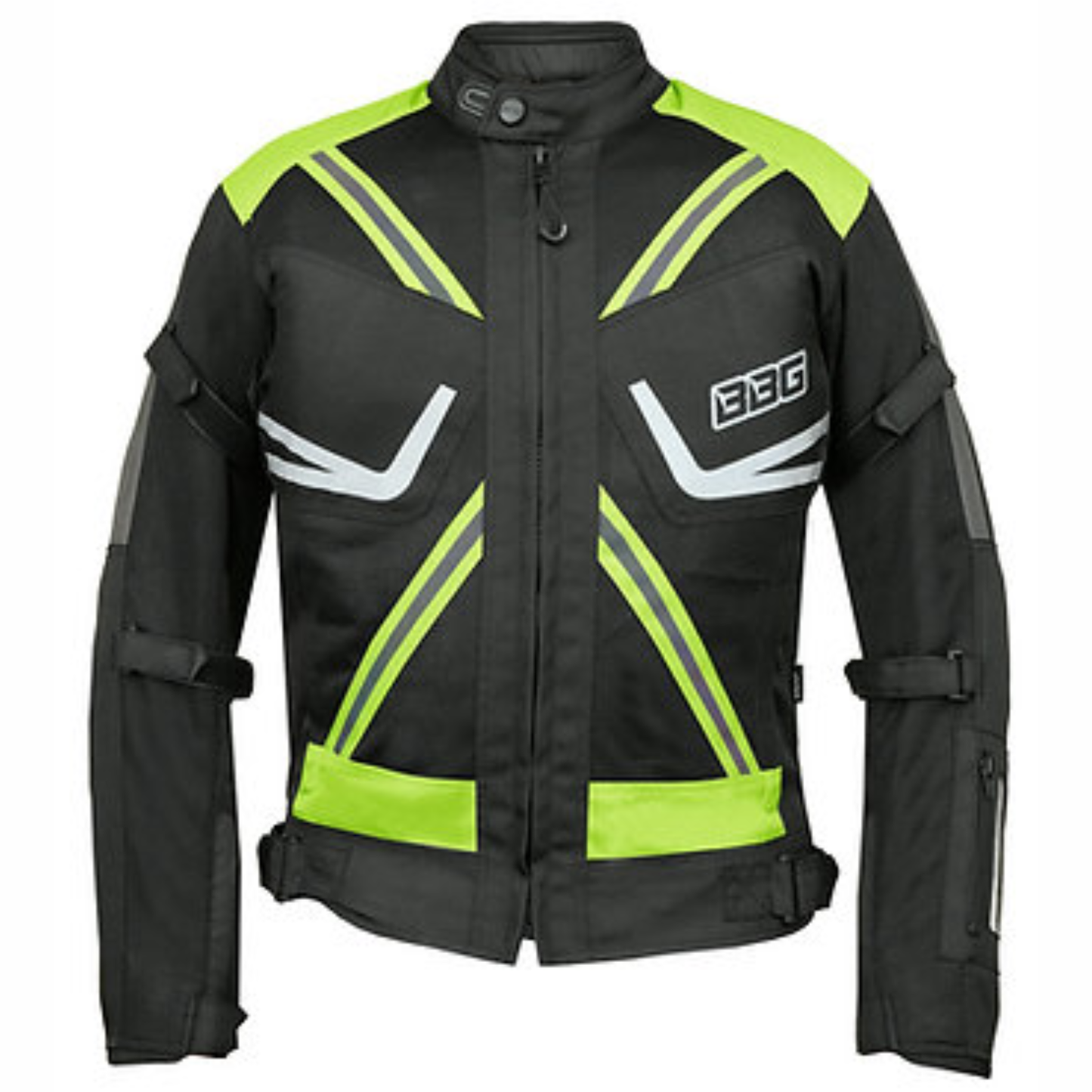 BBG Indy Riding Jacket with Liner - Neon