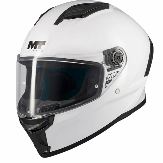 MT Stinger 2 Pure A0 Helmet - Gloss White