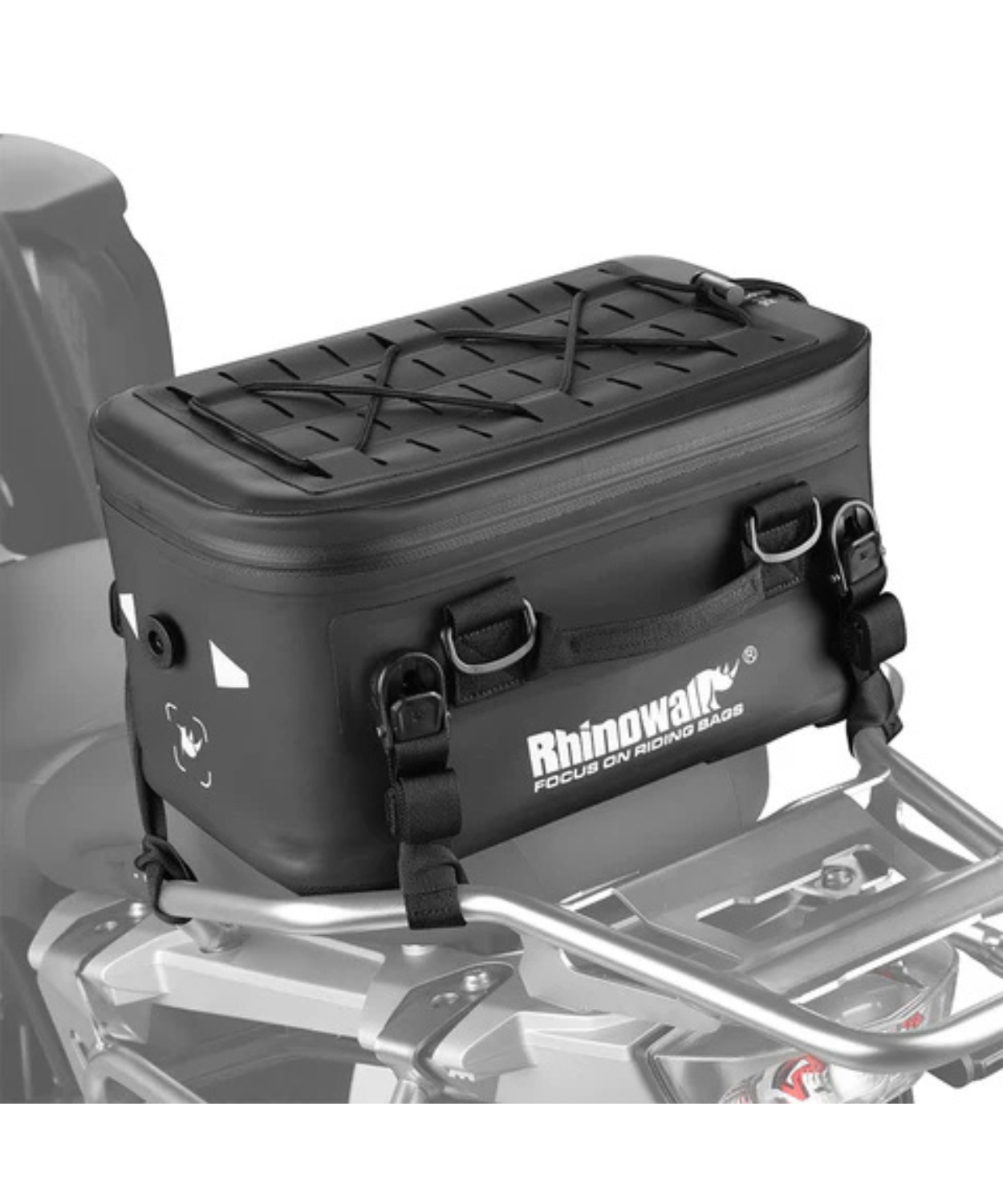 Rhinowalk Waterproof Extended Saddle Bag - MFT2306BK