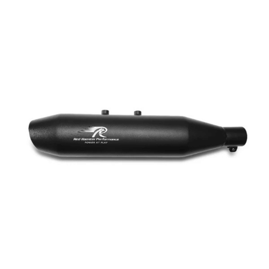 Red Rooster Performance Rumbler Max Header Pipe for Hunter 350 - Black Matte