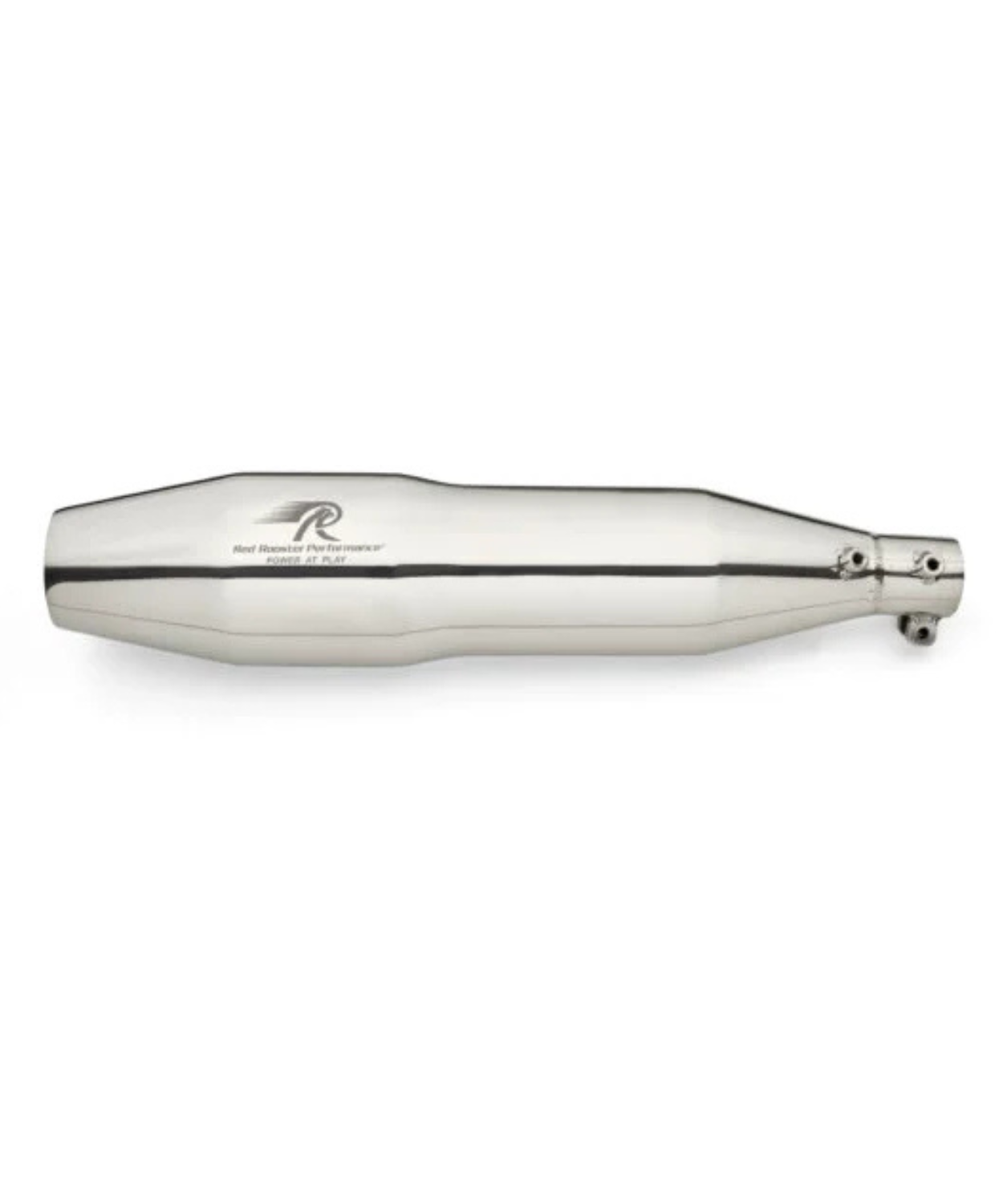 Red Rooster Performance Orion Exhaust for Guerrilla 450 / Himalayan 450 - Silver Polish