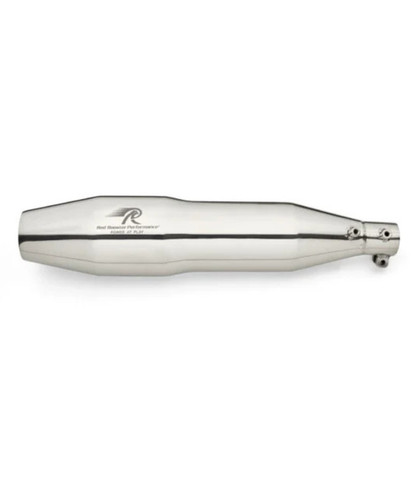 Red Rooster Performance Orion Exhaust for Guerrilla 450 / Himalayan 450 - Silver Polish
