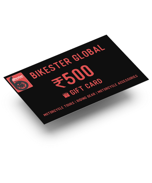 Bikester Global Gift Card - Rs. 500