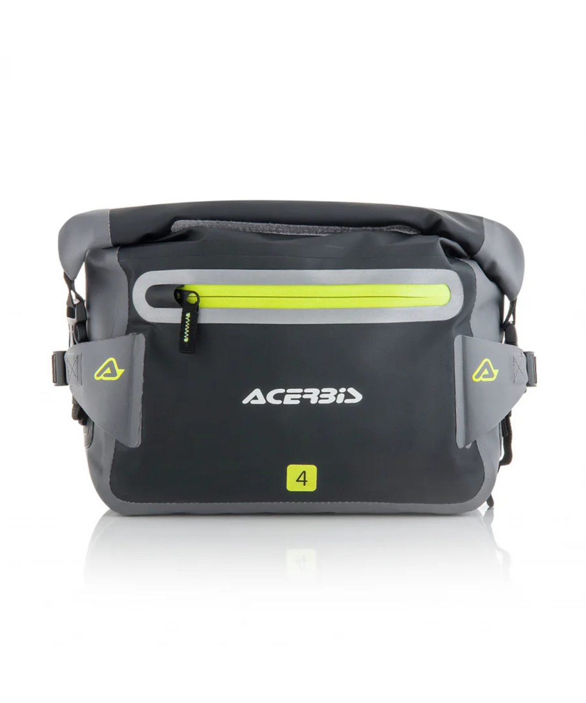 Acerbis No Water Waist Pack - Black Grey - Acerbis